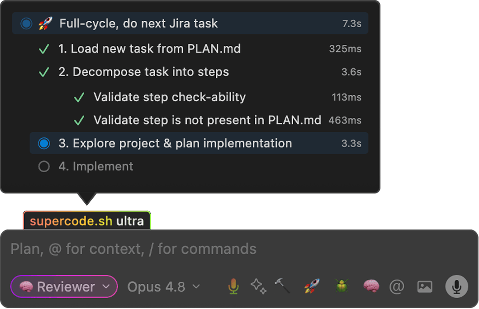 Supercode for Cursor